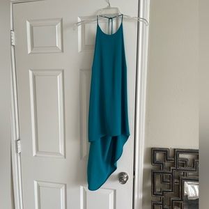 ASTR Teal Halter Top